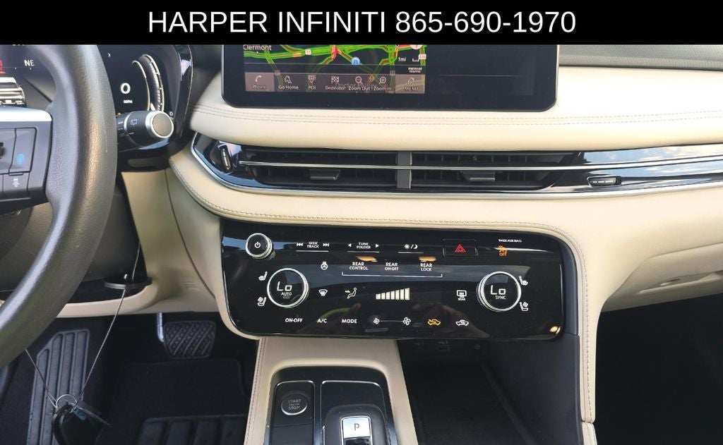 2023 INFINITI QX60 LUXE