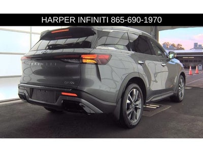 2023 INFINITI QX60 LUXE