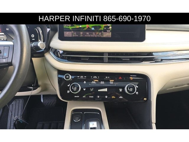 2023 INFINITI QX60 LUXE