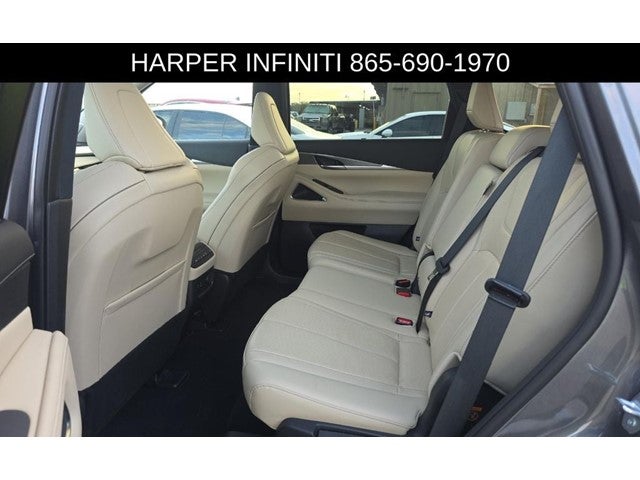 2023 INFINITI QX60 LUXE