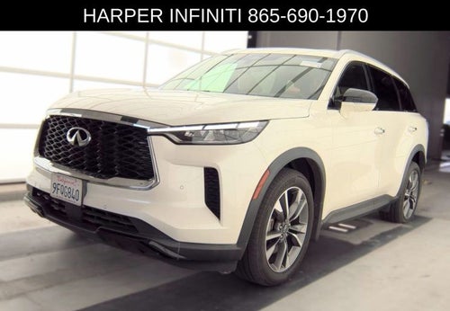 2023 INFINITI QX60 LUXE