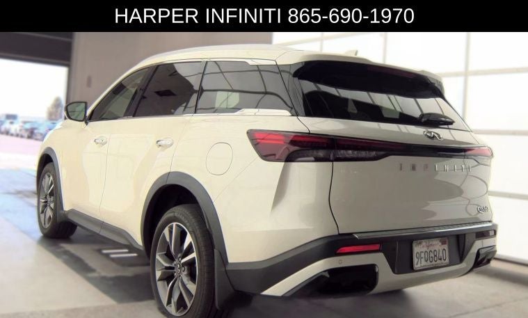 2023 INFINITI QX60 LUXE