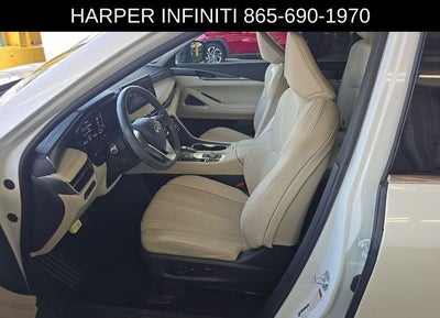 2023 INFINITI QX60 LUXE