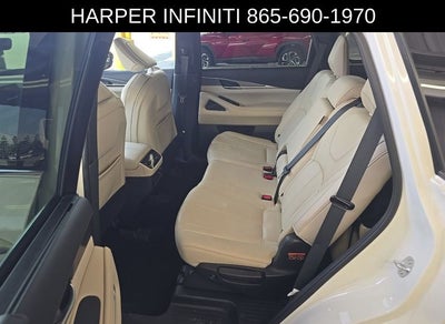 2023 INFINITI QX60 LUXE