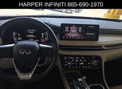 2023 INFINITI QX60 LUXE