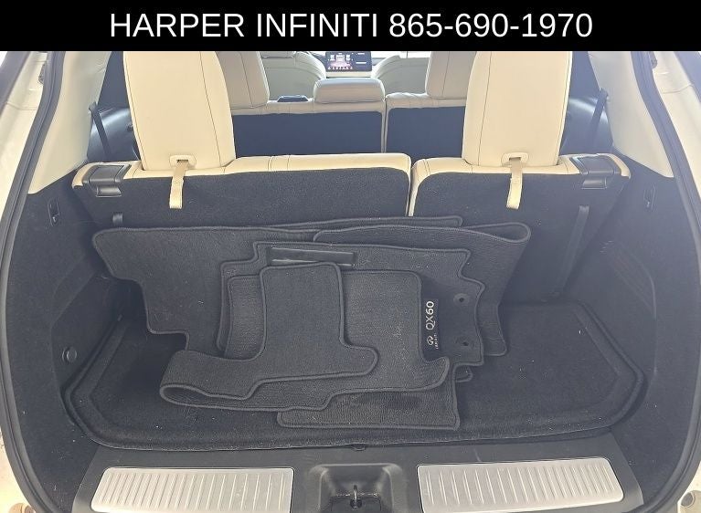 2023 INFINITI QX60 LUXE
