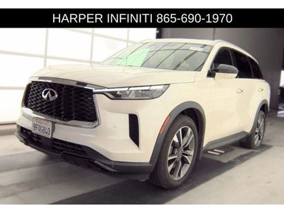 2023 INFINITI QX60 LUXE