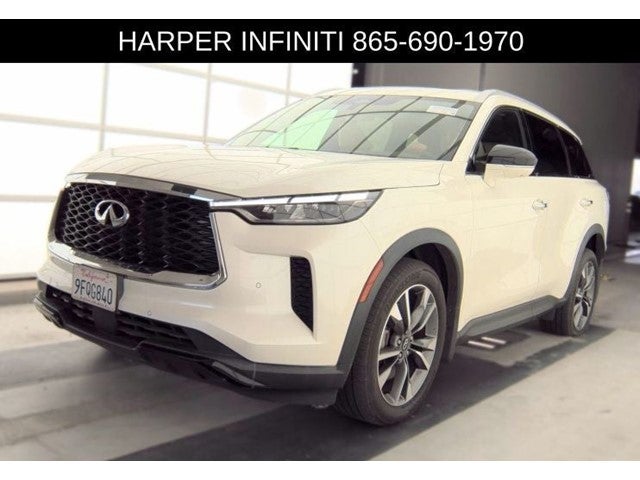 2023 INFINITI QX60 LUXE