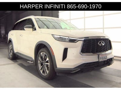 2023 INFINITI QX60 LUXE