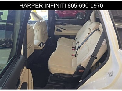 2023 INFINITI QX60 LUXE