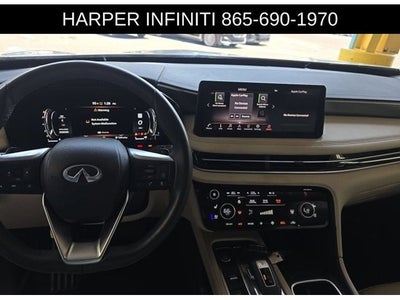 2023 INFINITI QX60 LUXE