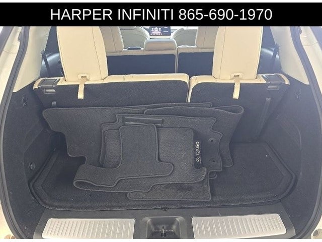2023 INFINITI QX60 LUXE
