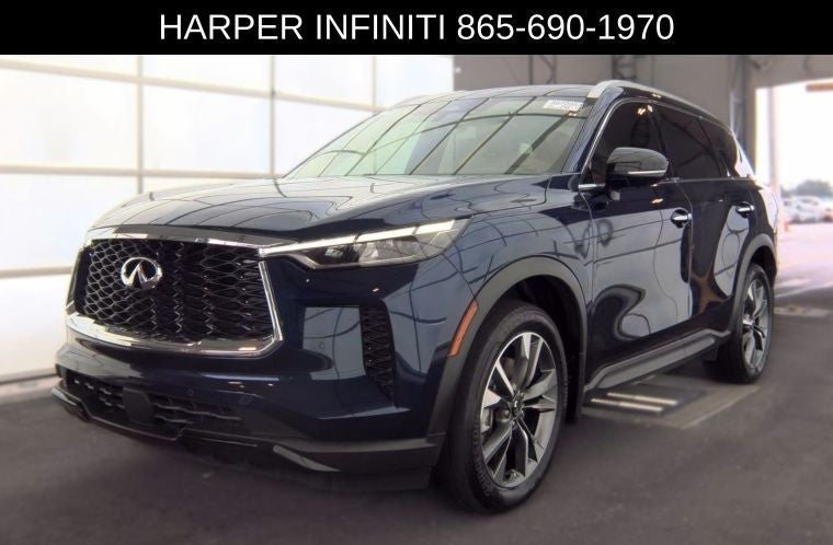 2023 INFINITI QX60 LUXE