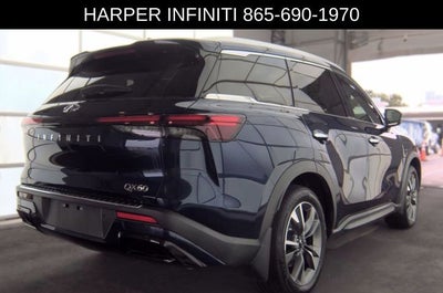 2023 INFINITI QX60 LUXE