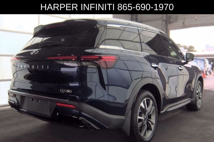 2023 INFINITI QX60 LUXE