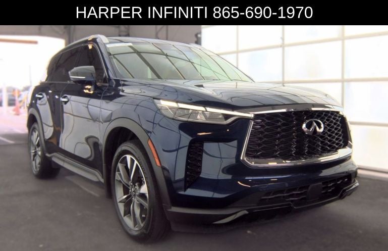 2023 INFINITI QX60 LUXE