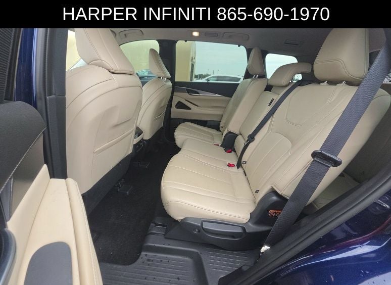 2023 INFINITI QX60 LUXE