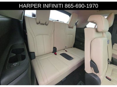 2023 INFINITI QX60 LUXE