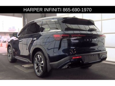 2023 INFINITI QX60 LUXE