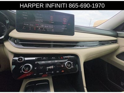 2023 INFINITI QX60 LUXE