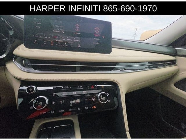 2023 INFINITI QX60 LUXE