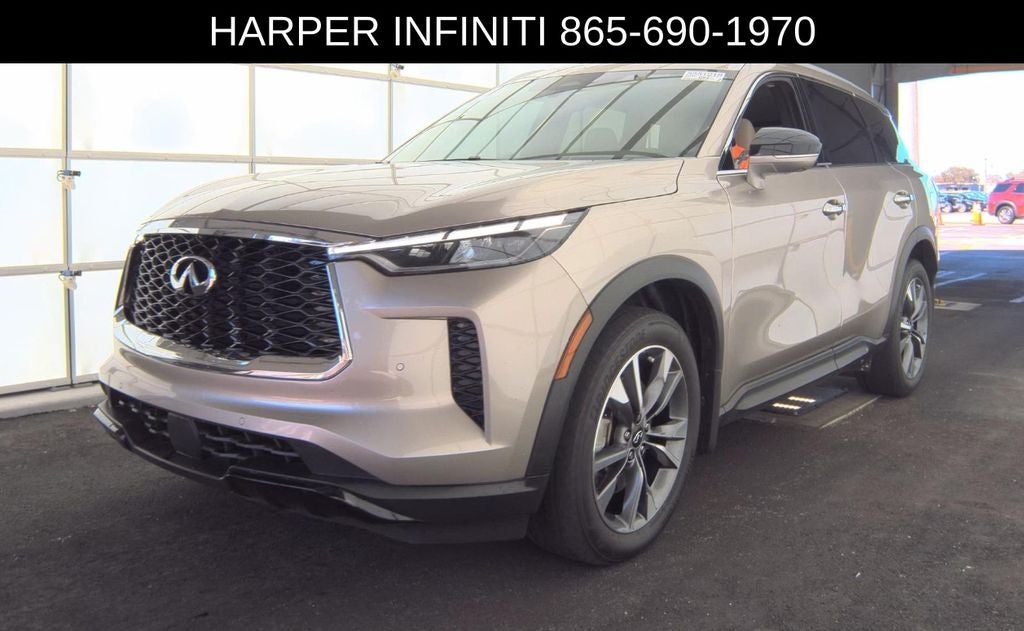 2024 INFINITI QX60 LUXE