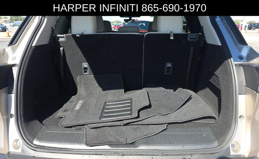 2024 INFINITI QX60 LUXE