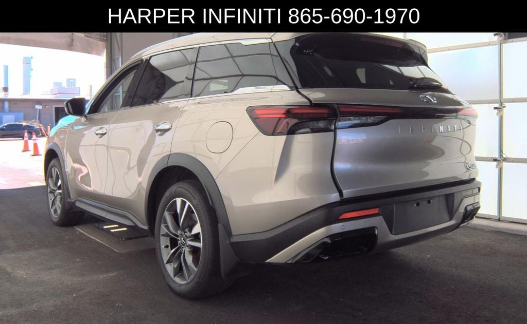 2024 INFINITI QX60 LUXE