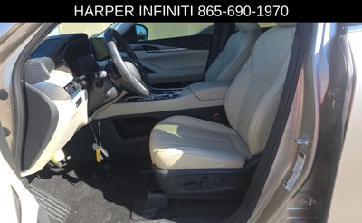 2024 INFINITI QX60 LUXE