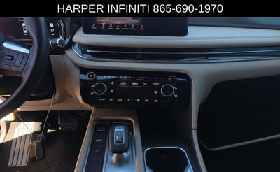 2024 INFINITI QX60 LUXE