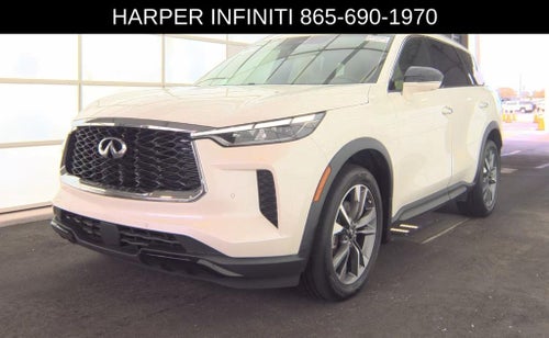 2023 INFINITI QX60 LUXE