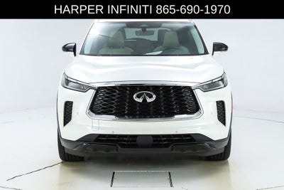 2023 INFINITI QX60 LUXE