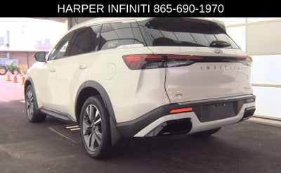 2023 INFINITI QX60 LUXE
