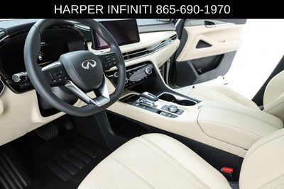 2023 INFINITI QX60 LUXE
