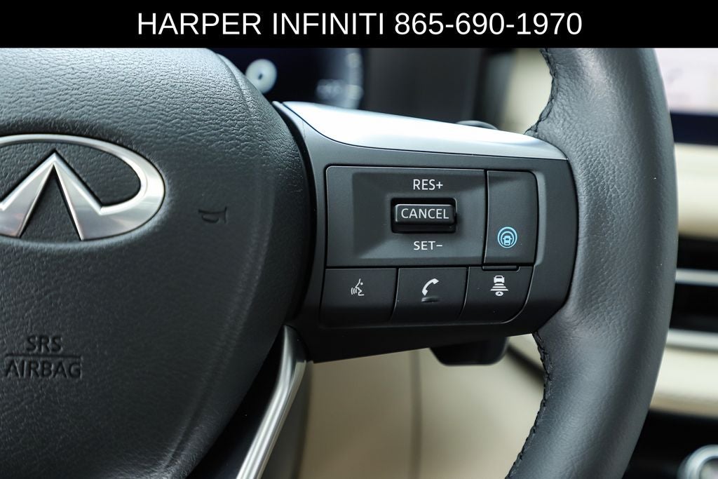 2023 INFINITI QX60 LUXE