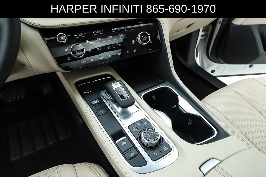 2023 INFINITI QX60 LUXE