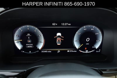 2023 INFINITI QX60 LUXE