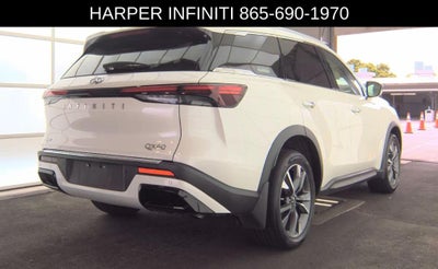 2023 INFINITI QX60 LUXE