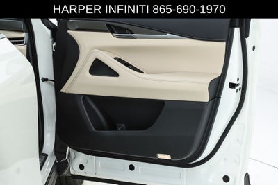 2023 INFINITI QX60 LUXE