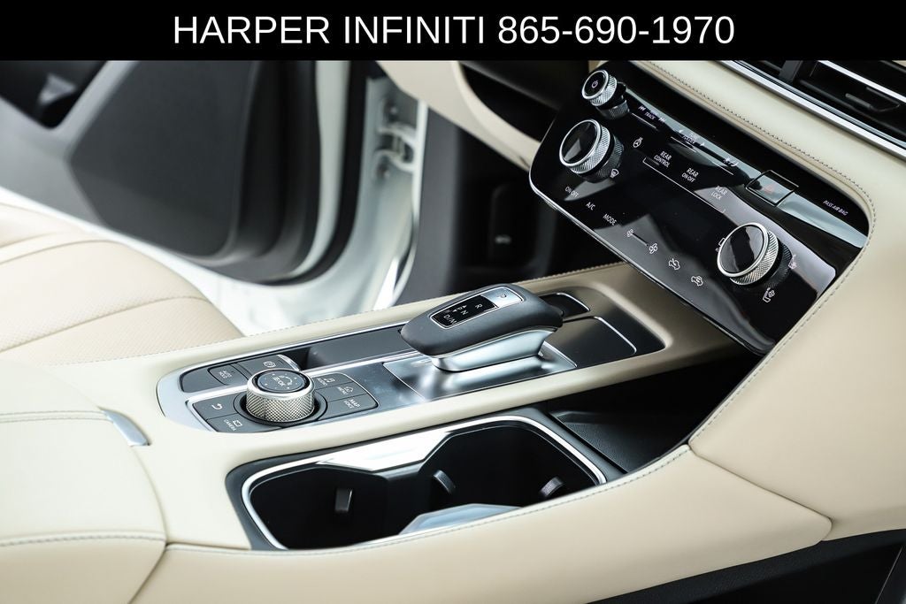 2023 INFINITI QX60 LUXE