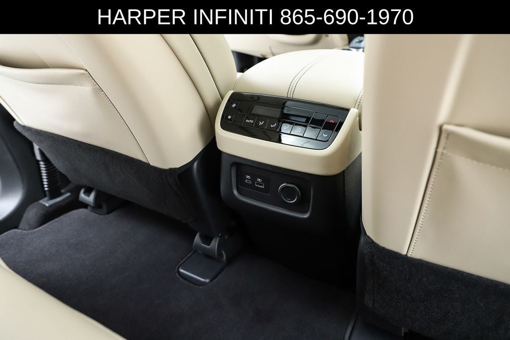 2023 INFINITI QX60 LUXE