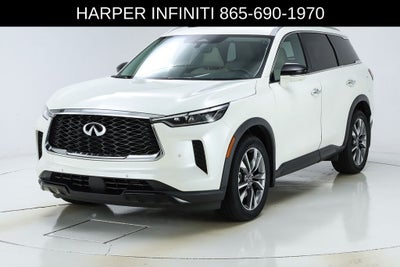 2023 INFINITI QX60 LUXE