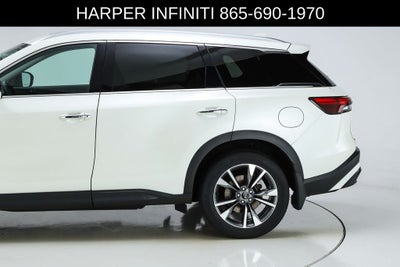 2023 INFINITI QX60 LUXE