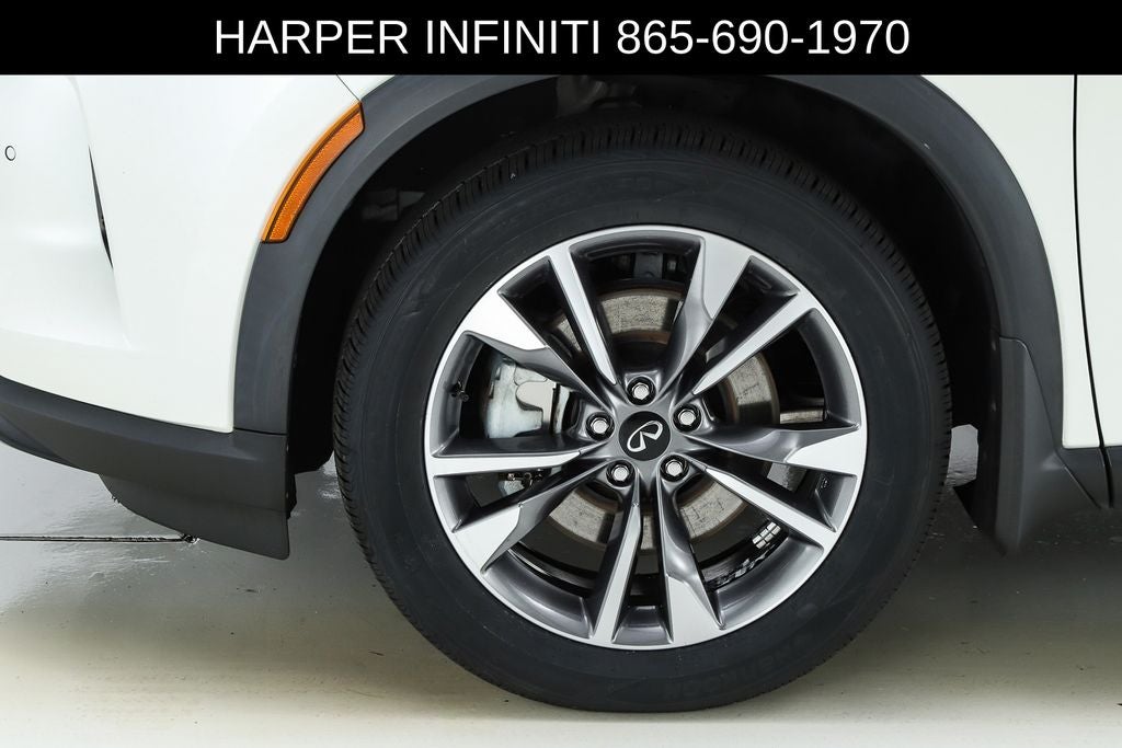 2023 INFINITI QX60 LUXE