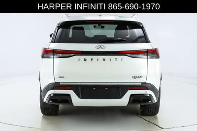 2023 INFINITI QX60 LUXE