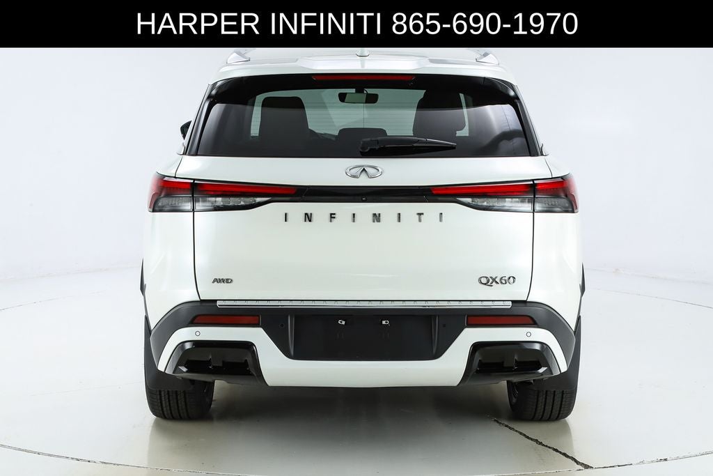 2023 INFINITI QX60 LUXE