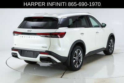 2023 INFINITI QX60 LUXE