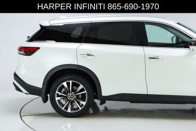 2023 INFINITI QX60 LUXE