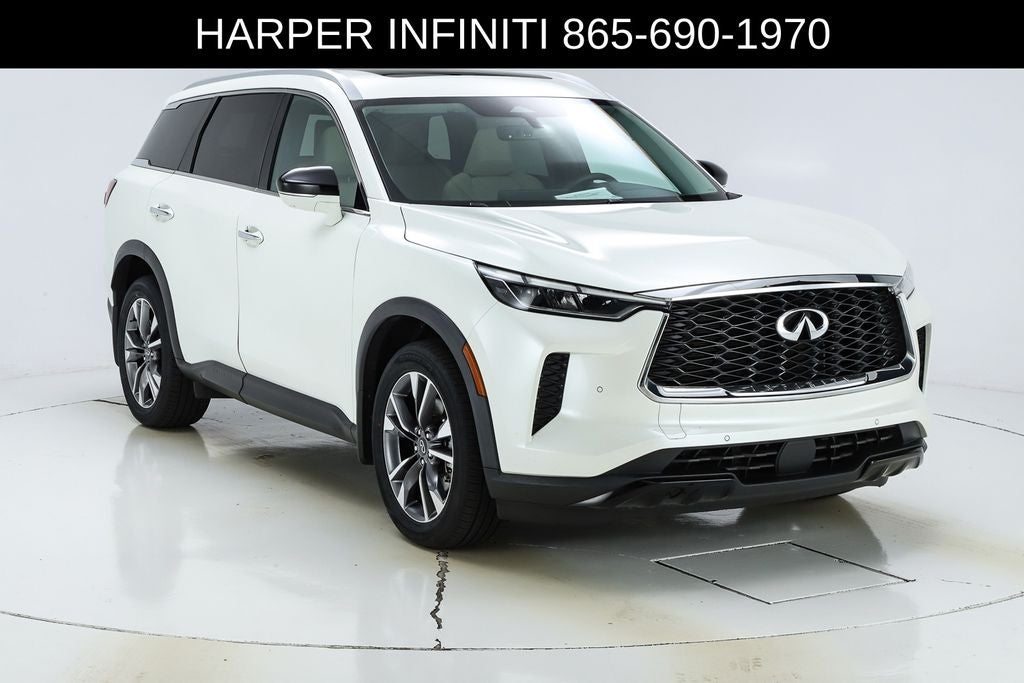 2023 INFINITI QX60 LUXE