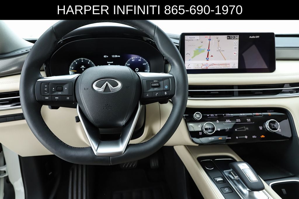 2023 INFINITI QX60 LUXE